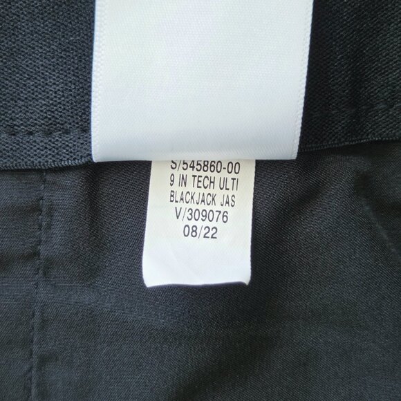 SOLD Old Navy Ultimate Tech Slim Built In Flex Chino Shorts Men's 29 Black Jack - Picture 11 of 14